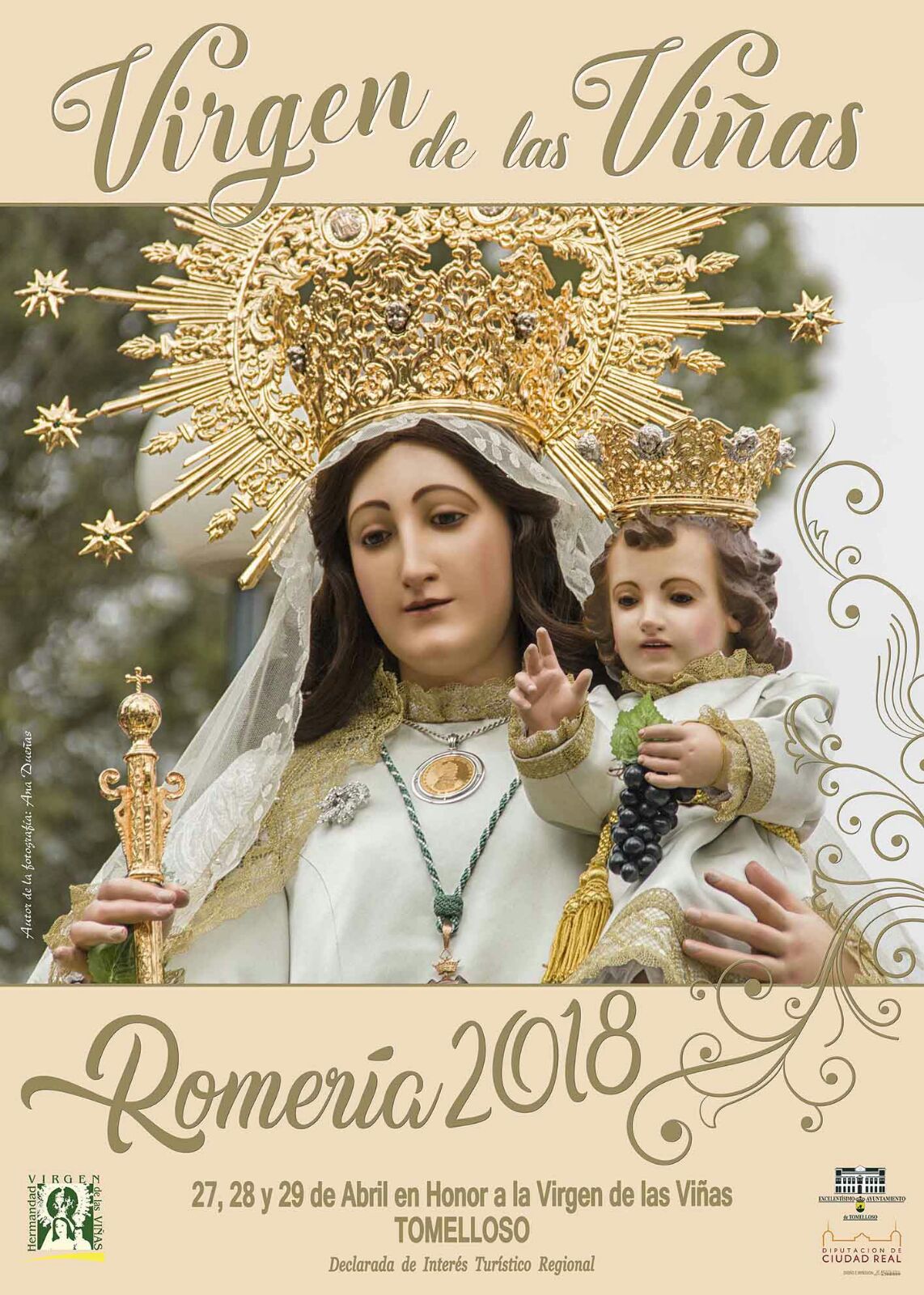 Romería de la Virgen de la Viñas 2018 Tomelloso